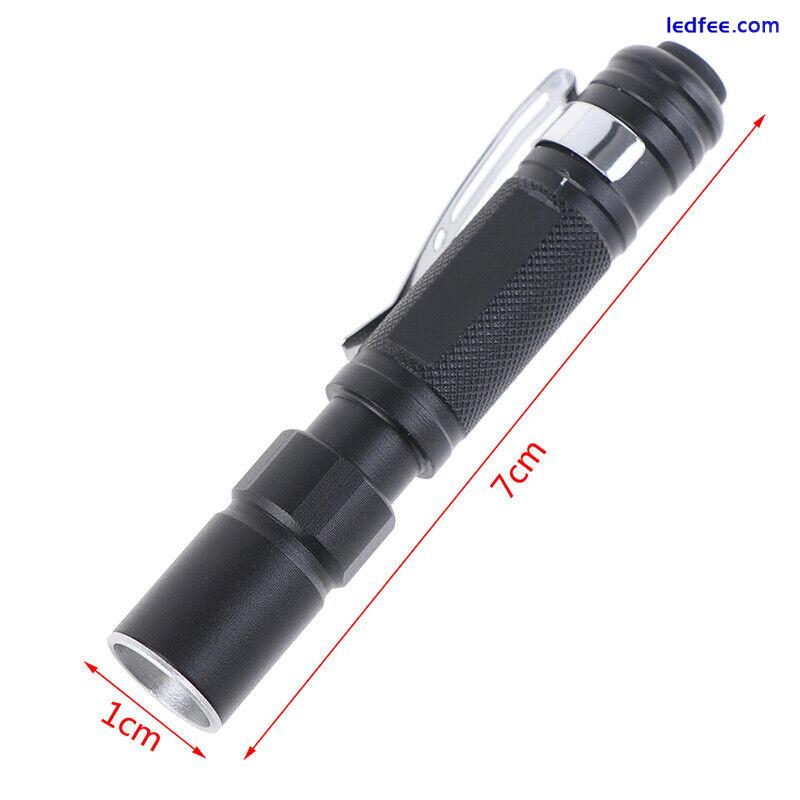 Portable Mini 2000LM Pen LED Flashlight Waterproof Pen Light Pocket TorchB*oa 2 