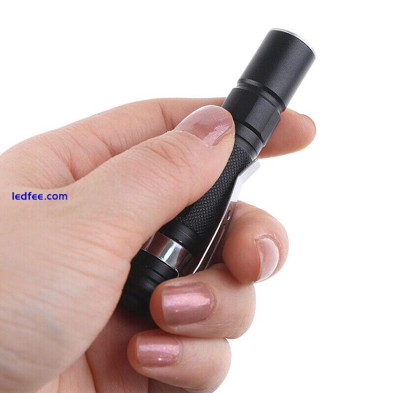 Portable Mini 2000LM Pen LED Flashlight Waterproof Pen Light Pocket TorchB*oa 5 