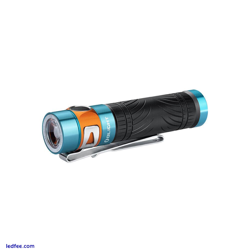 Olight Baton 3 Pro Roadster Limited ED Rechargeable Flashlight, 1500 Lumens 0 