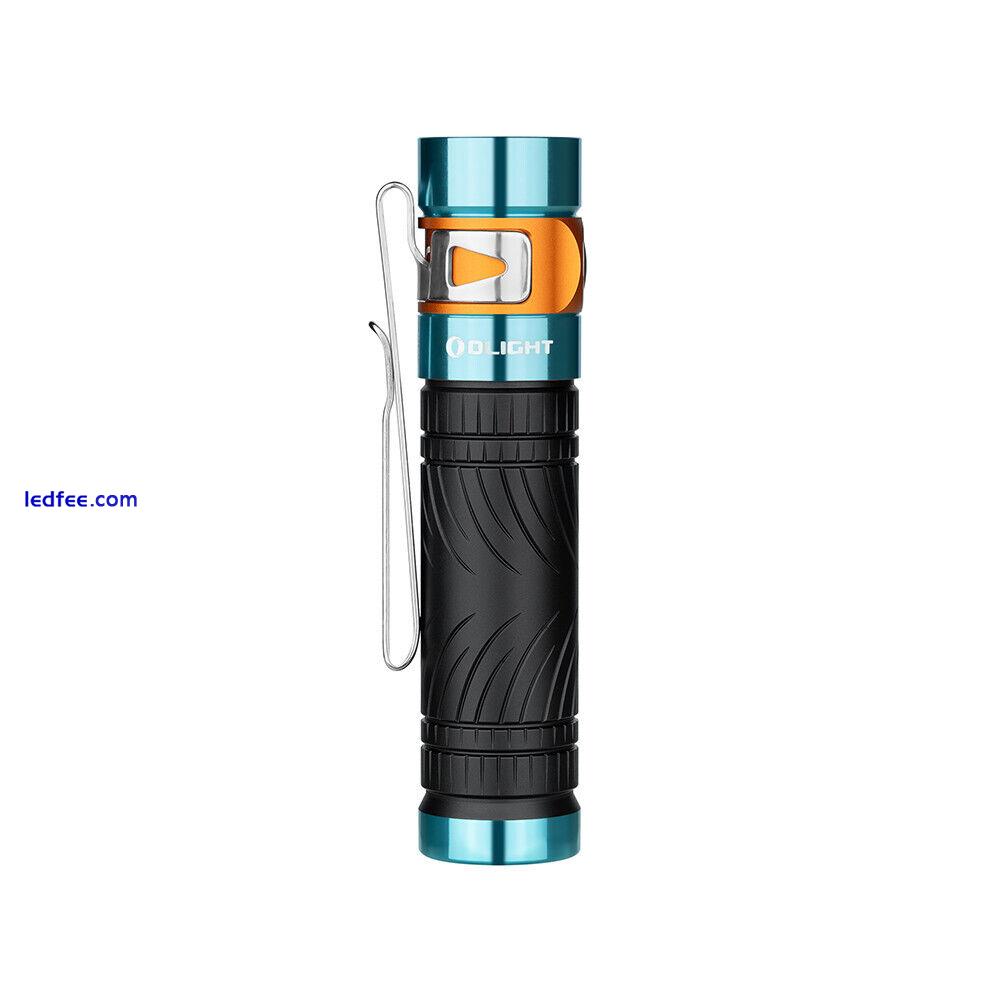 Olight Baton 3 Pro Roadster Limited ED Rechargeable Flashlight, 1500 Lumens 3 