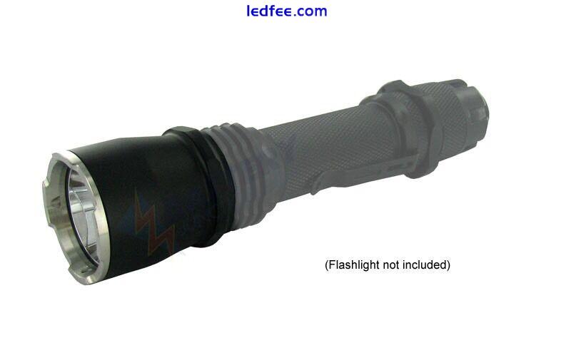 Thrunite TURBOHEAD FoR Scorpion LED Tactical Flashlight 0 