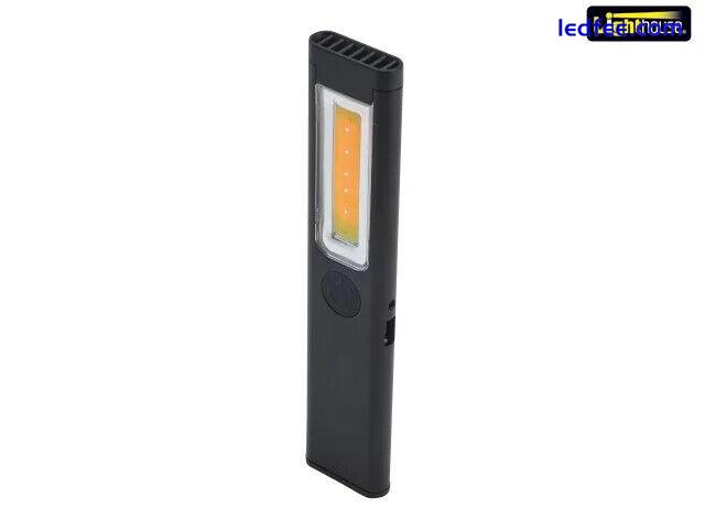 Lighthouse - Elite Mini Slimline Rechargeable LED Torch 200 lumens 0 