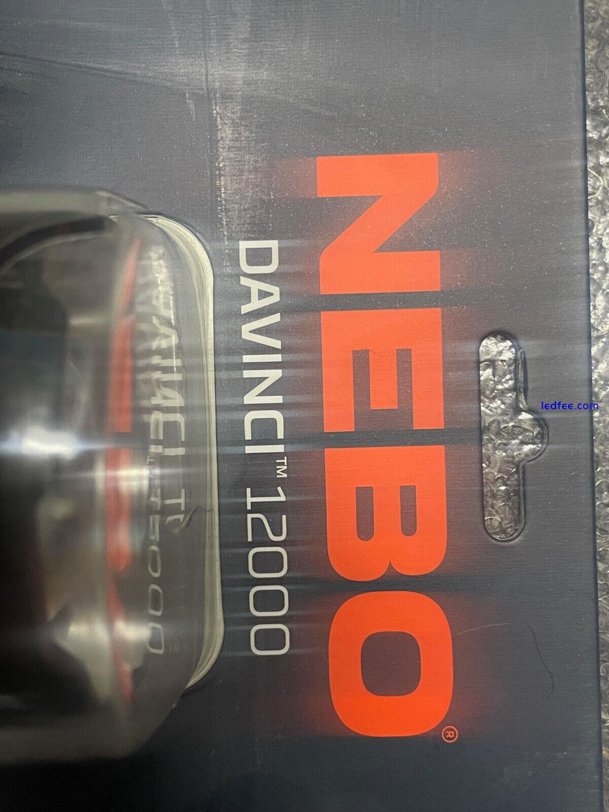 Nebo DaVinci 12000 Lumens IP67 Waterproof Rechargeable Flashlight NEB-FLT-1011 2 