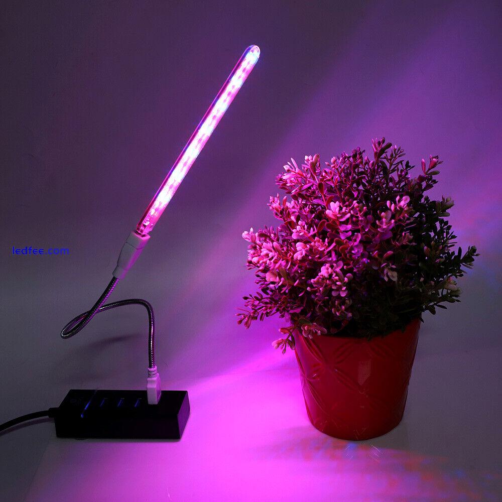 LED Grow Lights Bar Plant Indoor Growing Lamp Strip Spectrum Hydroponics USB 5V 0 