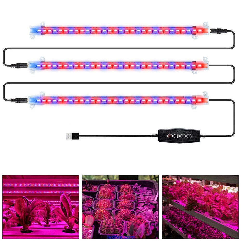 LED Grow Lights Strips Full Spectrum for Indoor Plants Growing Seedling Veg Lamp 1 