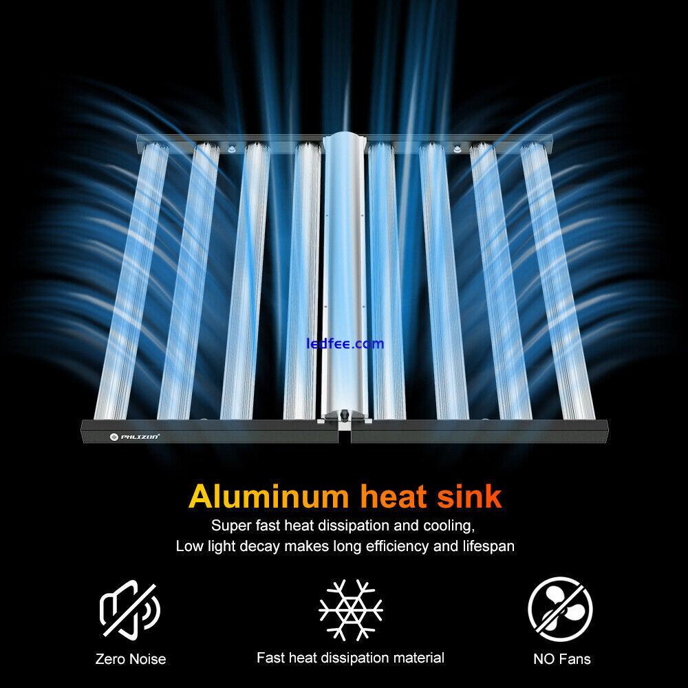 Spider FD1000W LED Grow Lights Samsung Full Spectrum Commercial Grow CO2 Indoor 5 