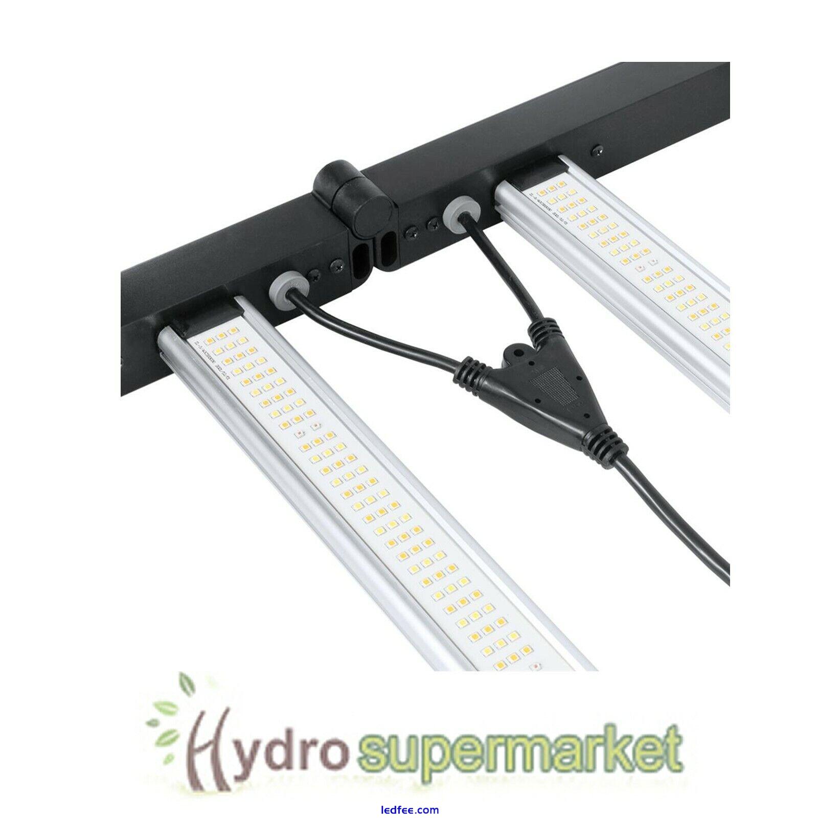 LUMII BLACK 720w LED GROW LIGHT FULL SPECTRUM HYDROPONICS ( LUMATEK / MAXIBRIGHT 0 