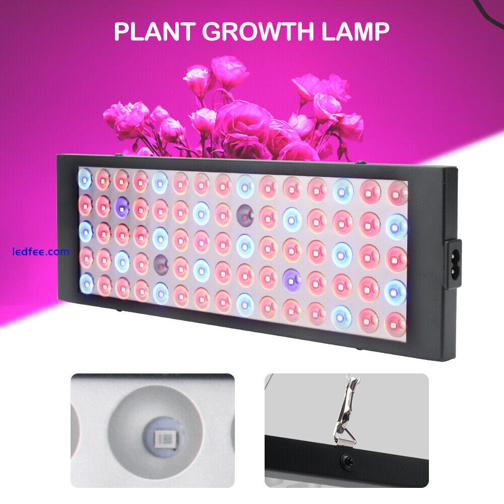 2pcs 5000W LED Grow Light Hydroponic Full Spectrum Indoor Veg Flower Plant Lamp 4 