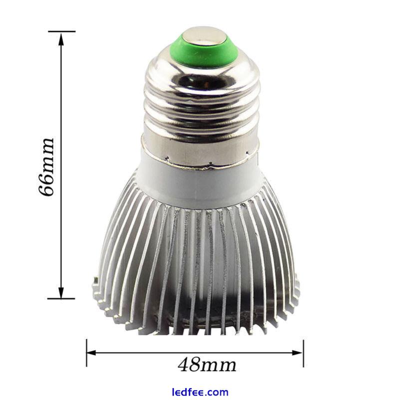 Full spectrum 18 led Grow Light bulb plant lighting Hydroponic indoor greenhouse 0 