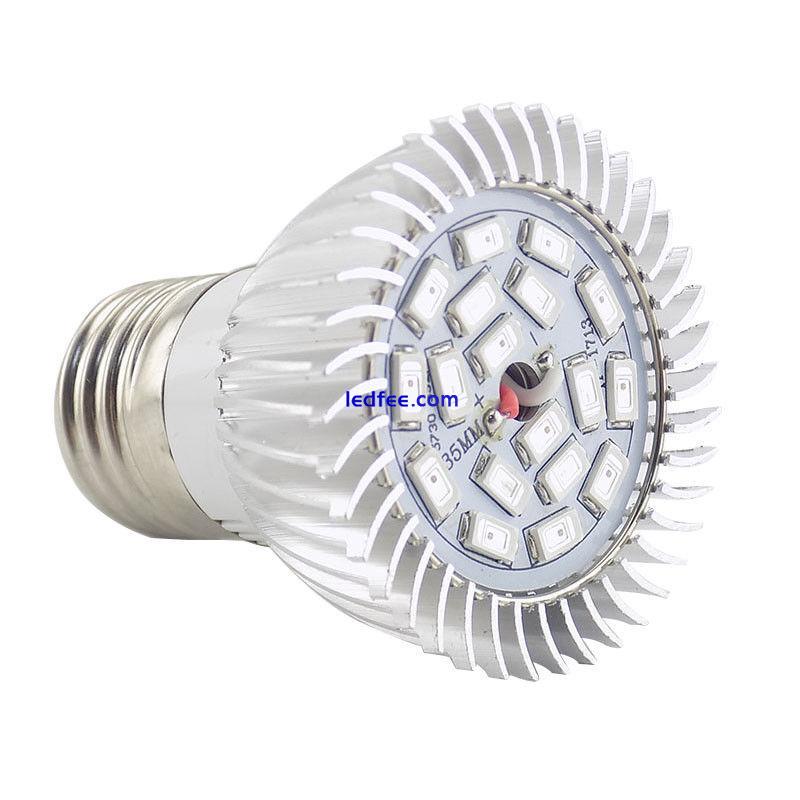 Full spectrum 18 led Grow Light bulb plant lighting Hydroponic indoor greenhouse 3 