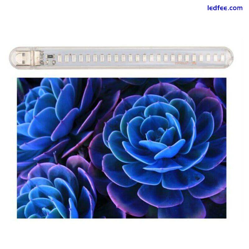 Mini USB LED Grow Lights Flexible tube Flower Indoor Greenhouse Hydroponic Lamp 2 