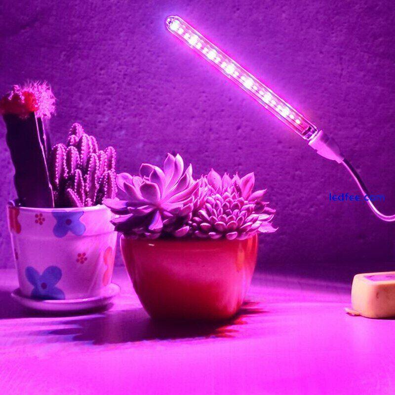 Mini USB LED Grow Lights Flexible tube Flower Indoor Greenhouse Hydroponic Lamp 3 