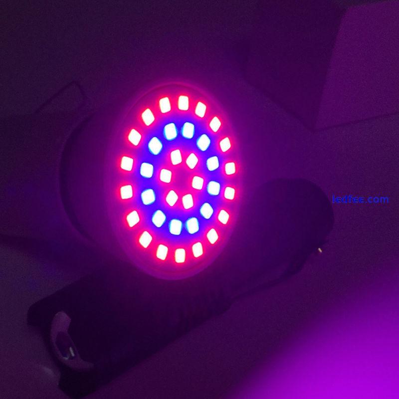 36 Led Plant Grow Light Lamp bulb Indoor Growth Lighting for Flowers Veg garden 1 