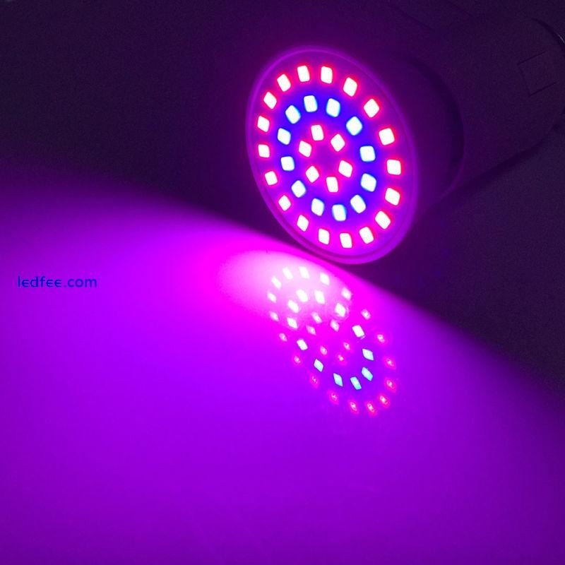 36 Led Plant Grow Light Lamp bulb Indoor Growth Lighting for Flowers Veg garden 2 