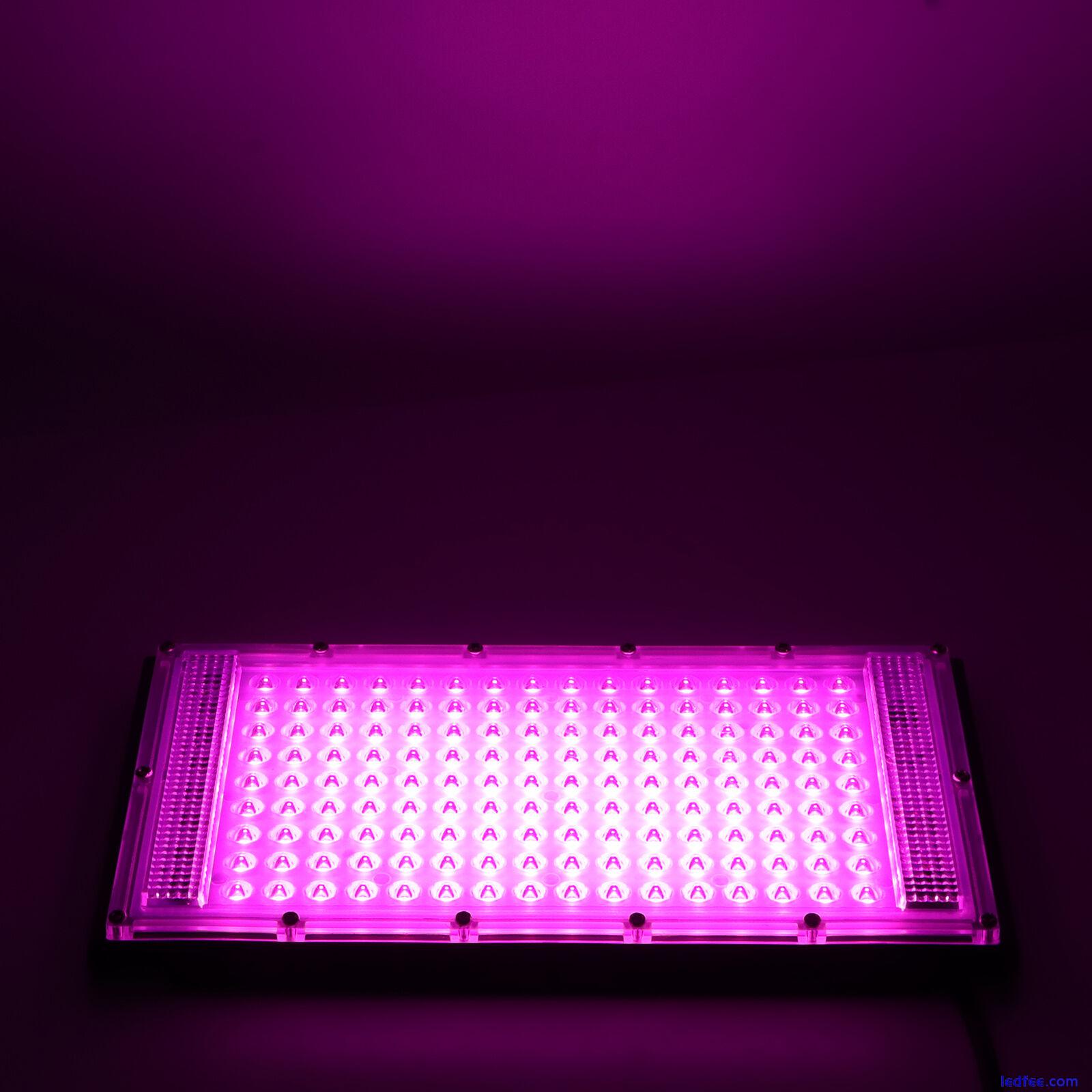 LED Plant Light 200W LED Plant Grow Light IP65 Waterproof 144 Lamp Beads 0 