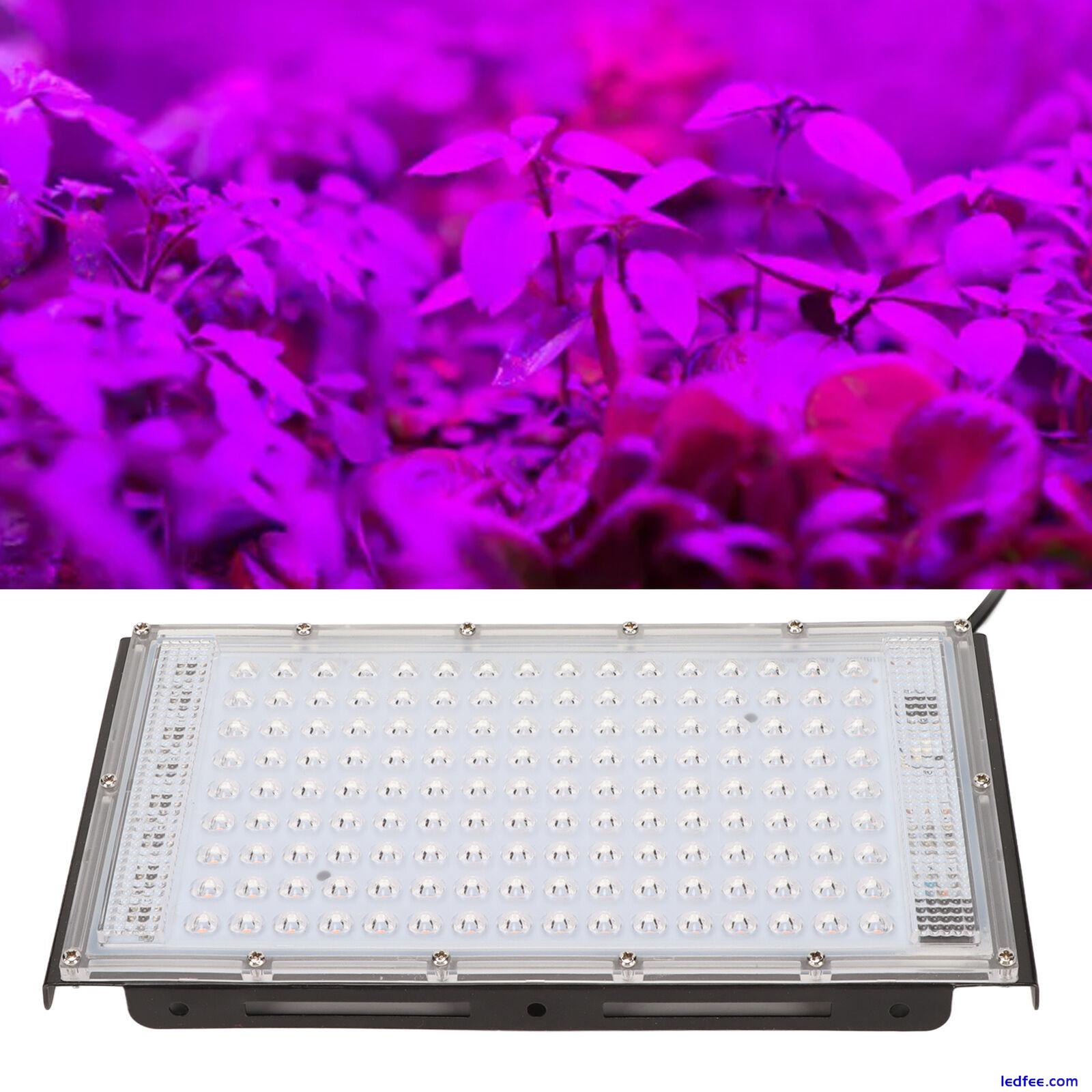 LED Plant Light 200W LED Plant Grow Light IP65 Waterproof 144 Lamp Beads 2 