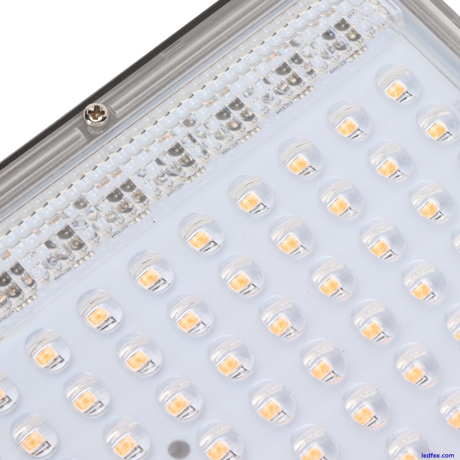 LED Plant Light 200W LED Plant Grow Light IP65 Waterproof 144 Lamp Beads 3 