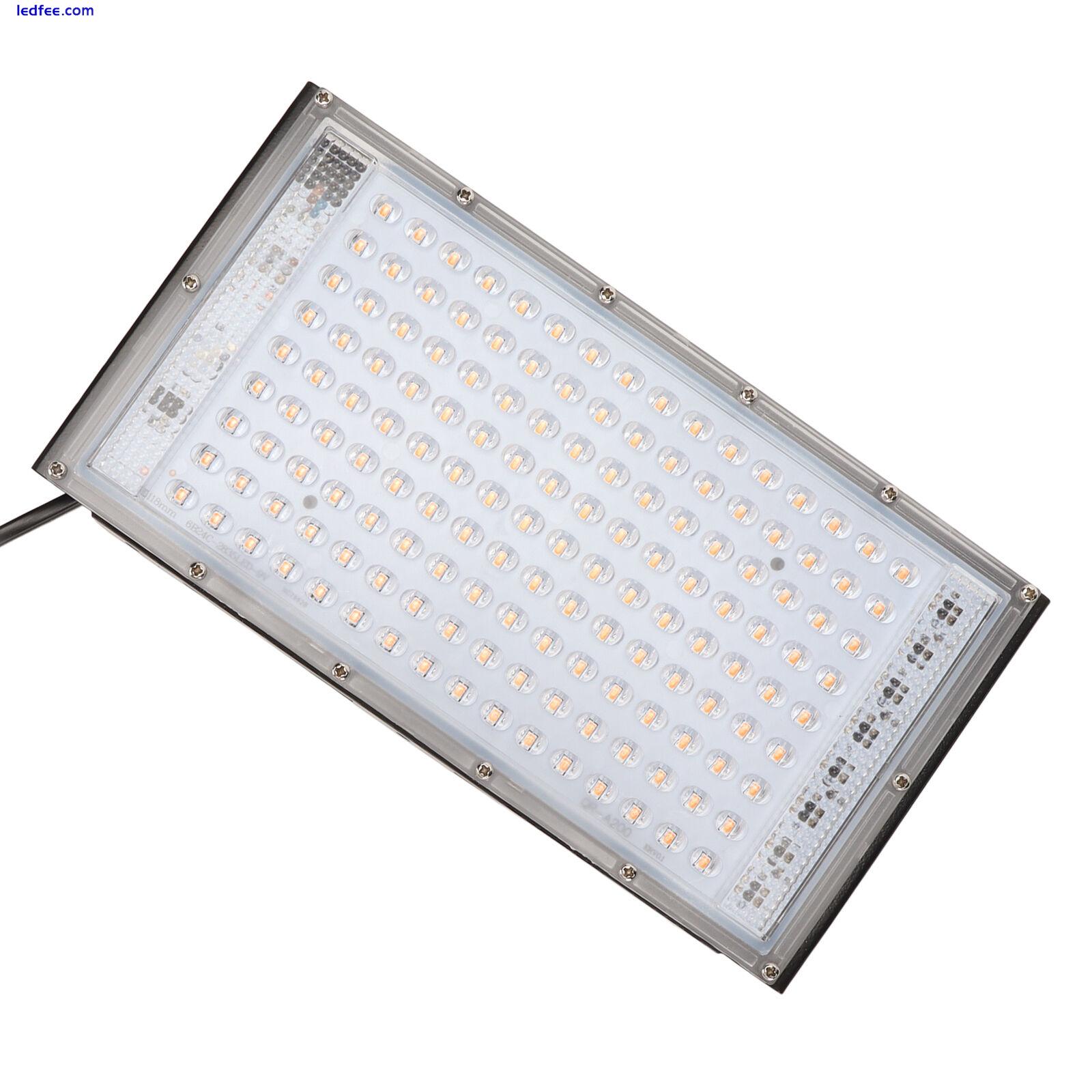 LED Plant Light 200W LED Plant Grow Light IP65 Waterproof 144 Lamp Beads 1 