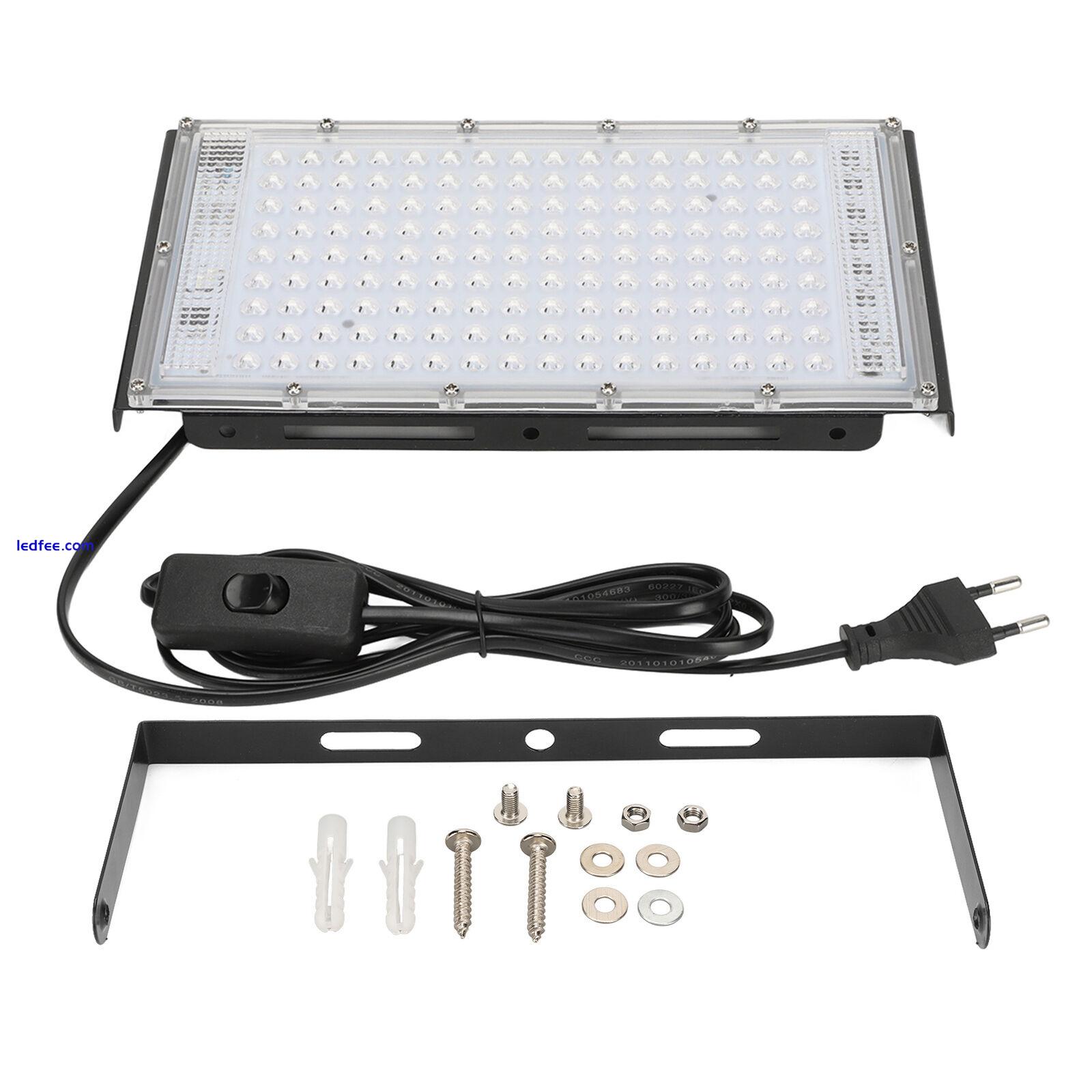 LED Plant Light 200W LED Plant Grow Light IP65 Waterproof 144 Lamp Beads 4 