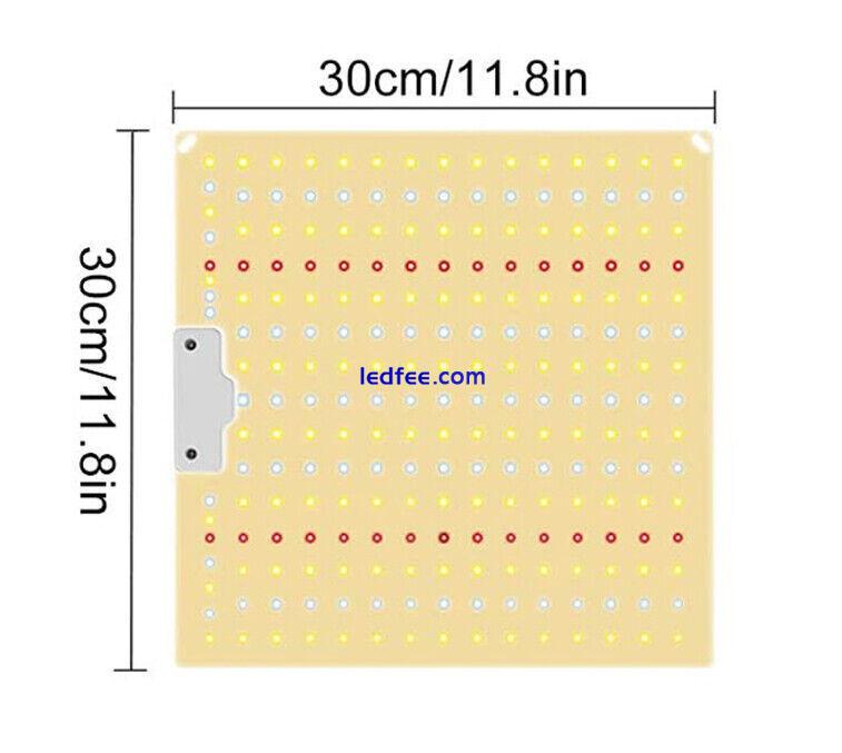 1000W Watt LED Grow Light Lamp Panel Full Spectrum Lights for Hydroponics Plant 1 