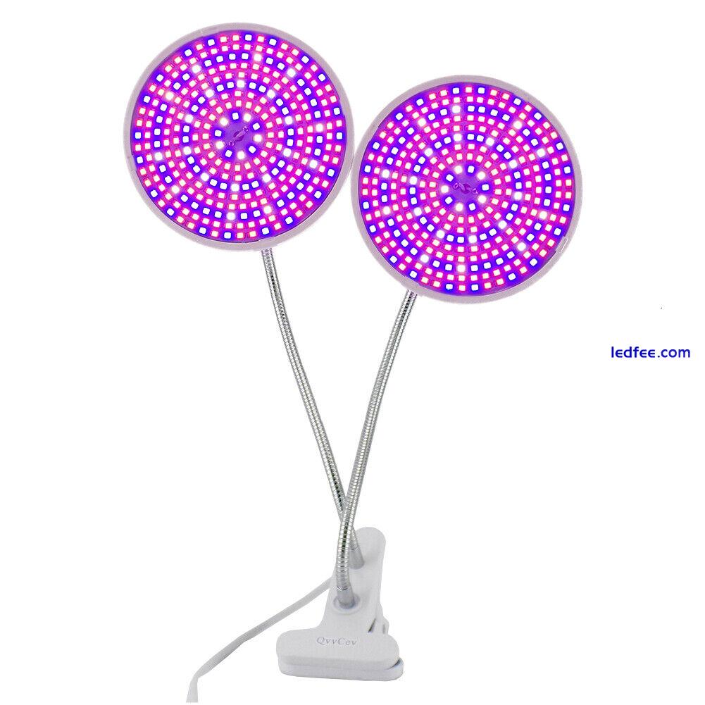 Full Spectrum 290 Led Plant Grow Light Lamps E27 Bulbs Flower Vegs Hydro 0 