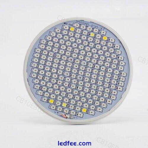 200LED E27 Plant Grow Light lamp flower Growing Lights Bulbs Hydroponics B10 2 