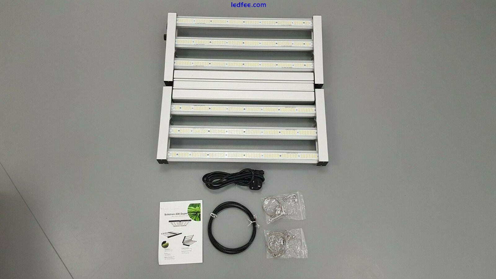 Fyntek Solstron-330 LED Hydroponic 1065W Pro LED Grow Light Full Spectrum 3 