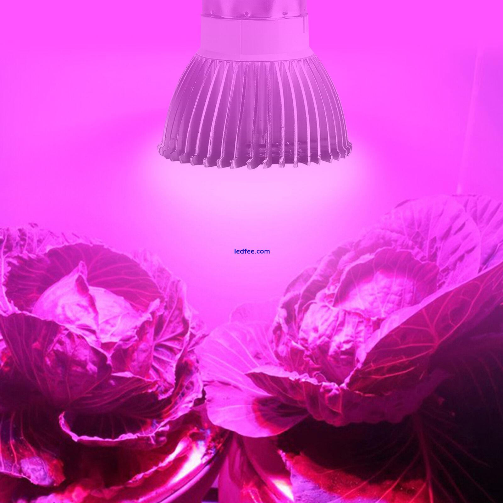 Led Grow Light Bulb Aluminum Material For Indoor Gardening Flower Planting 0 