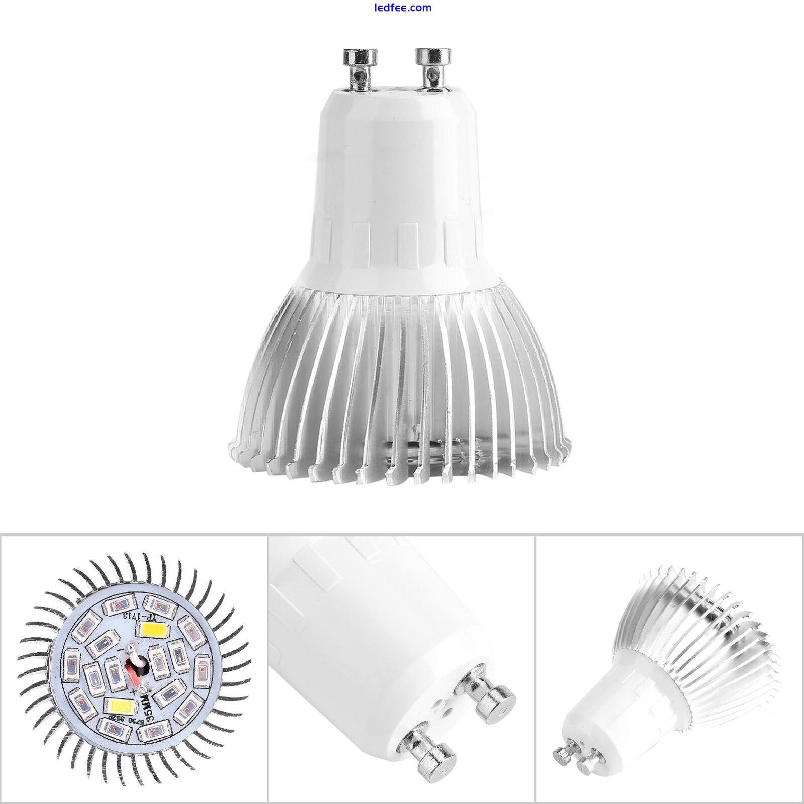 Led Grow Light Bulb Aluminum Material For Indoor Gardening Flower Planting 4 