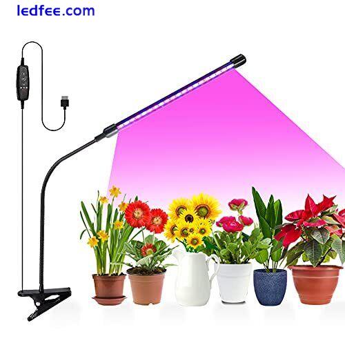  LED Grow Lights for Indoor Plants, Plant Growing Lamps for Indoor 1 Head 1 