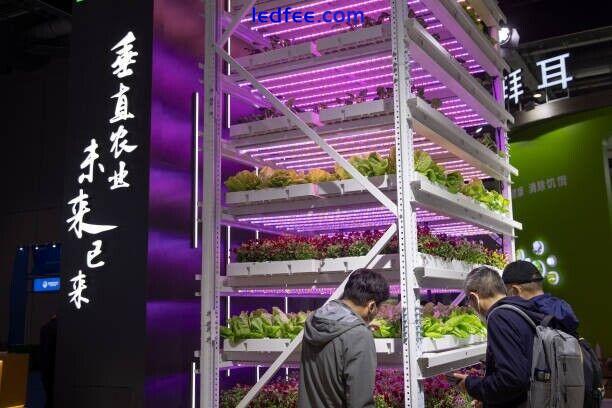 1200mm LED Grow Light Kits Growing Lamp for all plants 50,000 working hours 3 