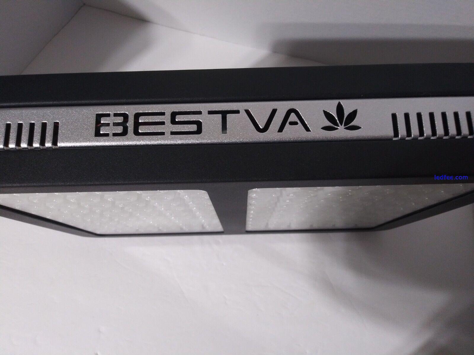 BESTVA Reflector 1200W Full Spectrum Hydro LED Grow Light with VEG Bloom Switch 0 