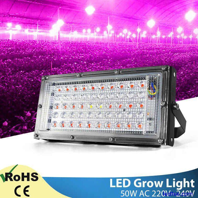 50W/100W LED Wachstumslampe Pflanzenlampe Pflanzenleuchte Grow Pflanzenlicht  1 