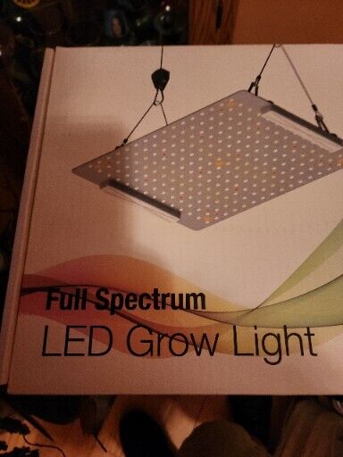 Boostgro Full Spectrum 105-Watt Full Spectrum LED Grow Light Kit 2 