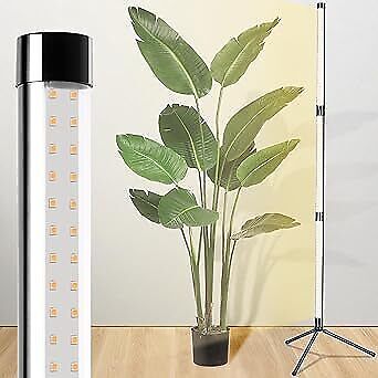  Stand Grow Lights for Indoor Plants 4.3FT 5000K Full Timed plant light 0 