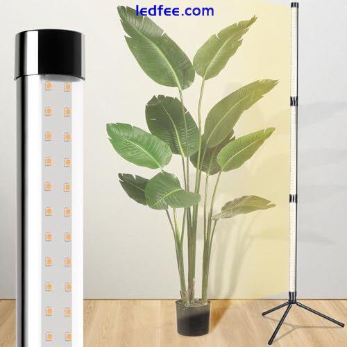  Stand Grow Lights for Indoor Plants 4.3FT 5000K Full Timed plant light 1 