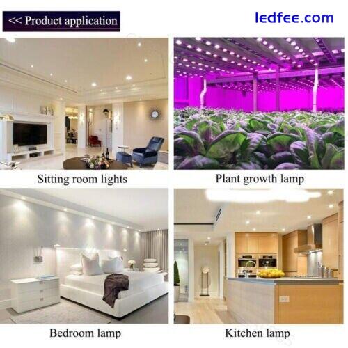 LED Plant Grow light 48/60/80led phyto lamp growing E27 greenhouse Lamp CB3 5 