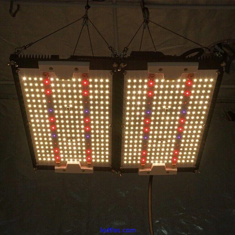 Samsung LM301H V4 CREE IR LG UV 240W Double Heatsink Quantum Board Grow Light 0 