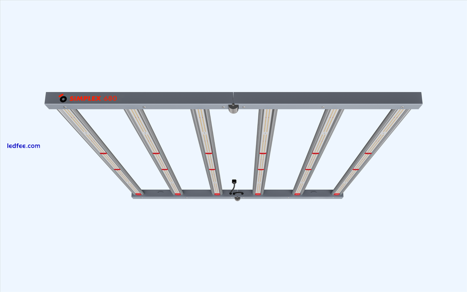 Nokotech SimpleX 680 LED Grow Light 0 