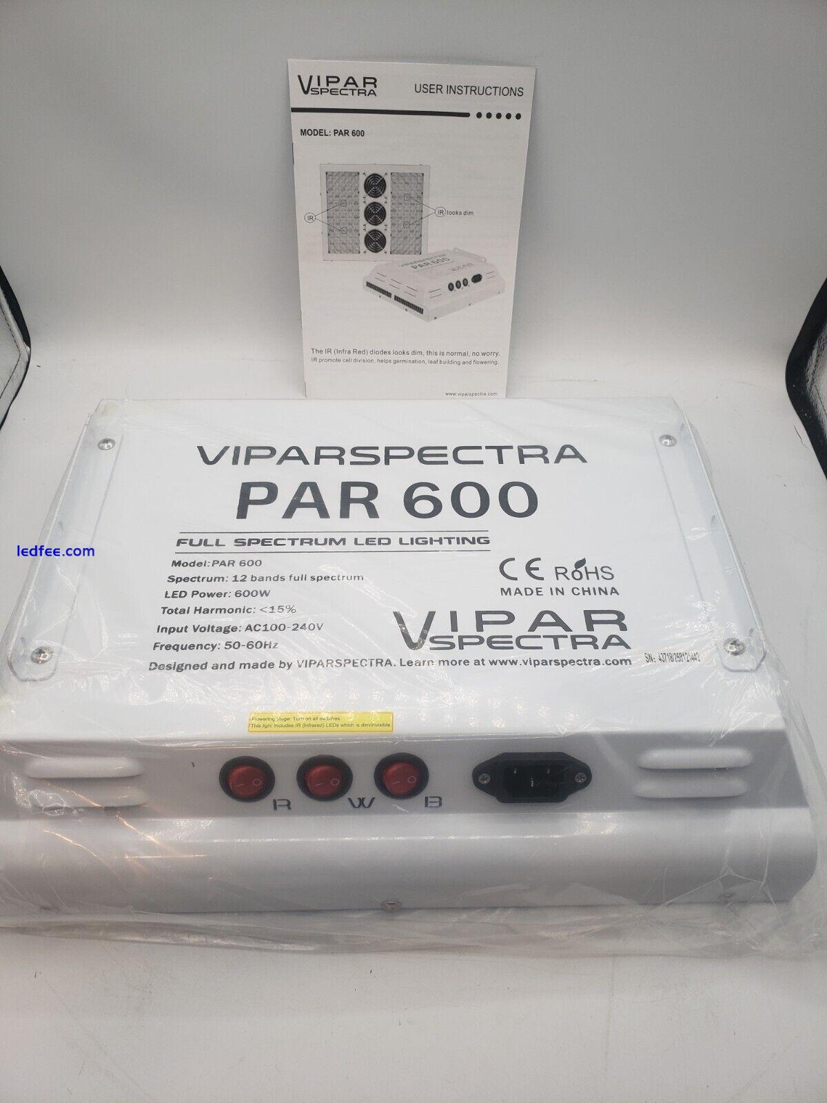 Viperspectra Par 600| variable Spectrum LED Grow Light. New In Box.  0 