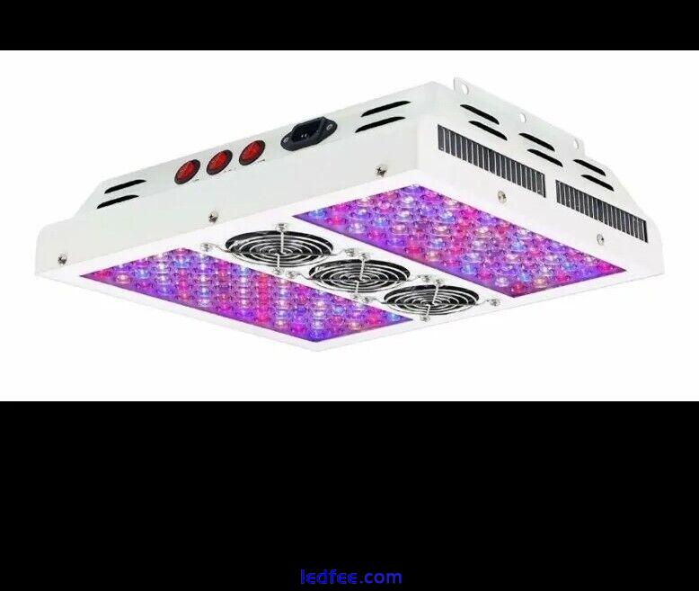 Viperspectra Par 600| variable Spectrum LED Grow Light. New In Box.  4 