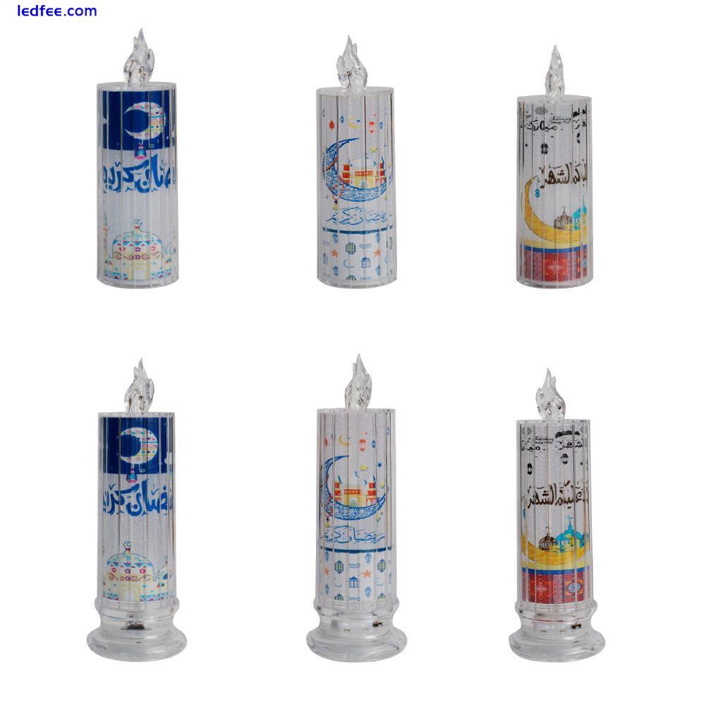 Flameless LED Candles Battery Operated Candles Middle East Festival Decorat S9R2 1 