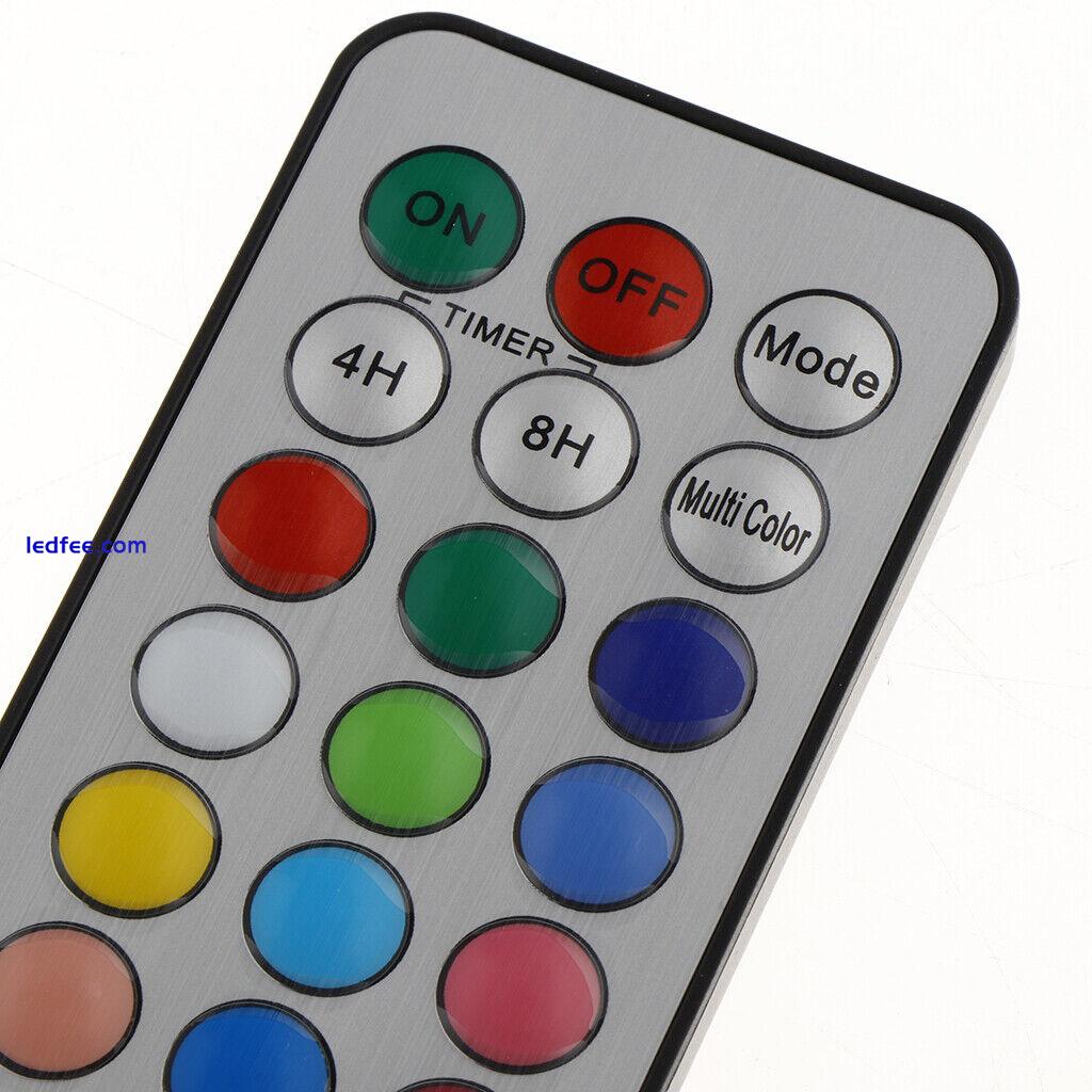 18-key Remote Control for LED Candle Flameless Color Changing Timing Remote 4H 2 