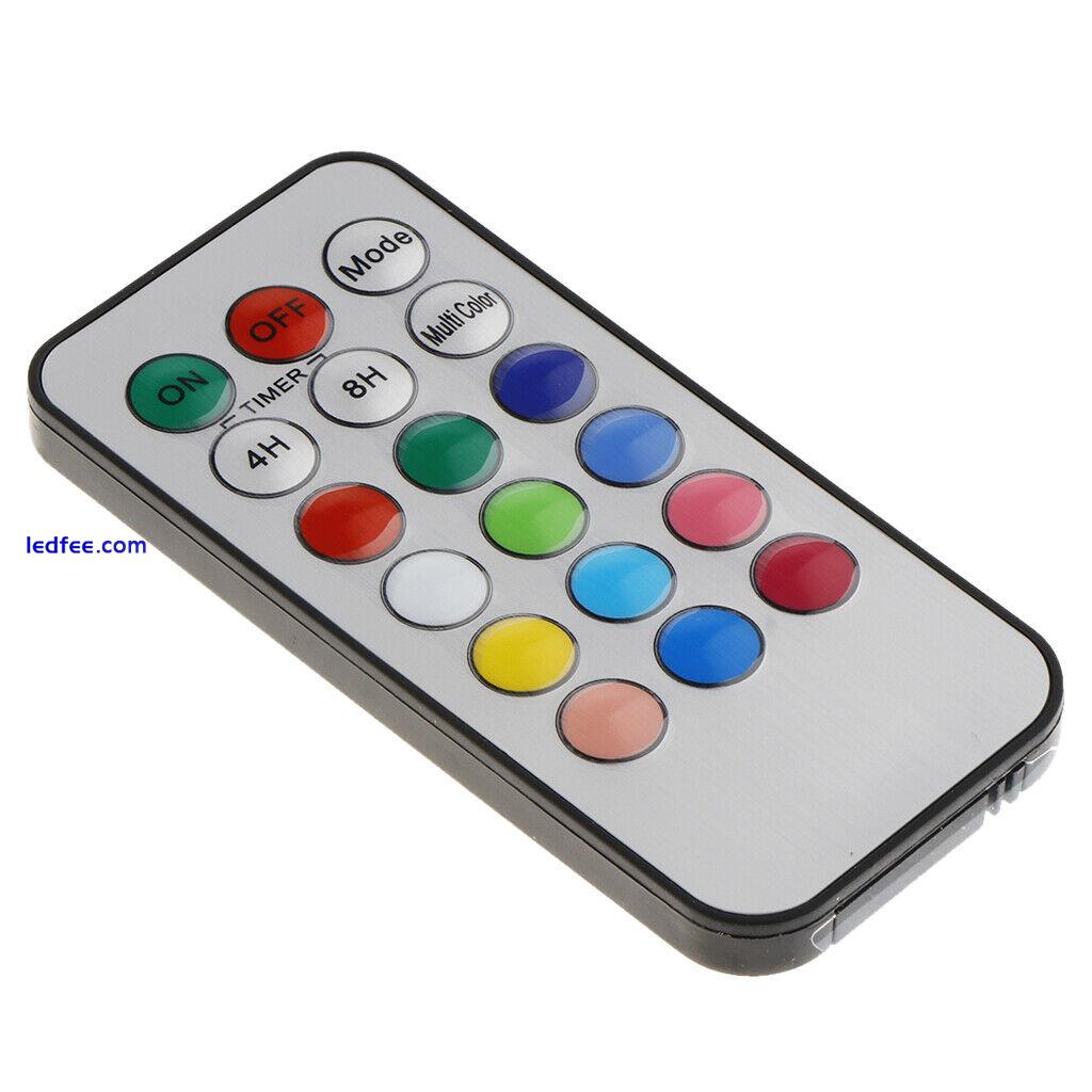 18-key Remote Control for LED Candle Flameless Color Changing Timing Remote 4H 1 