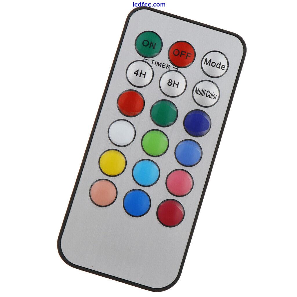 18-key Remote Control for LED Candle Flameless Color Changing Timing Remote 4H 4 