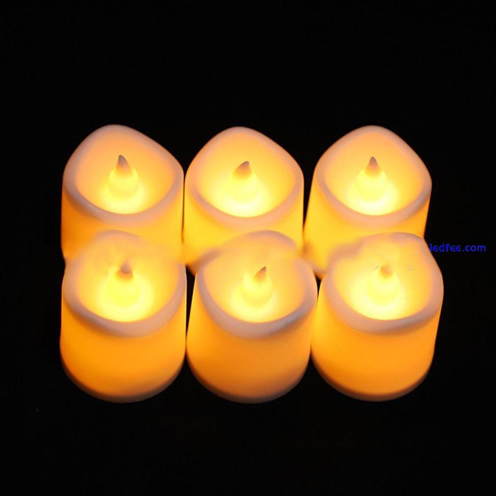 Supplies Flameless LED Candles Christmas Gifts Tea Lights Fake Candle Lamp 1 