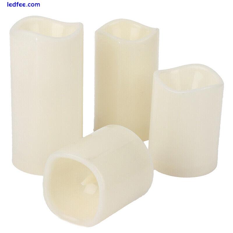 LED Flameless Candles Light Battery Operated Candle Light for Home Weddin。qo 5 