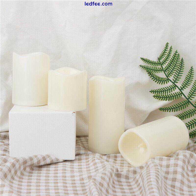 LED Flameless Candles Light Battery Operated Candle Light for Home Weddin。qo 2 