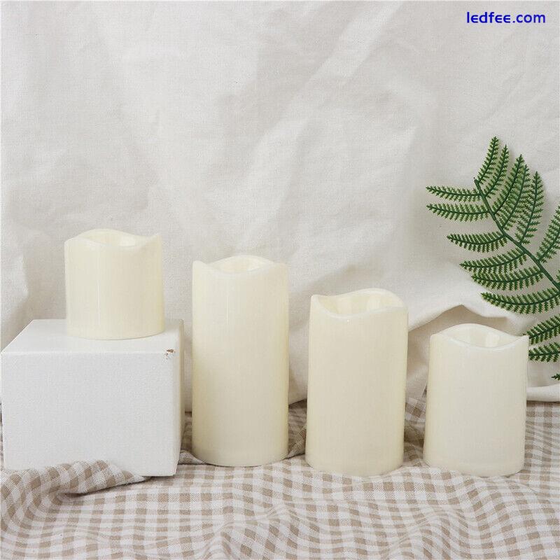 LED Flameless Candles Light Battery Operated Candle Light for Home Weddin。qo 1 