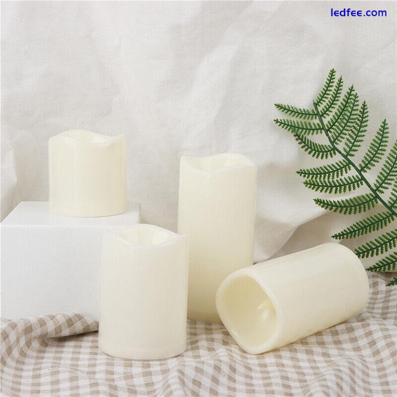 LED Flameless Candles Light Battery Operated Candle Light for Home Weddin。qo 0 